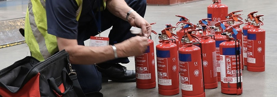 Contra incendios revisi´n